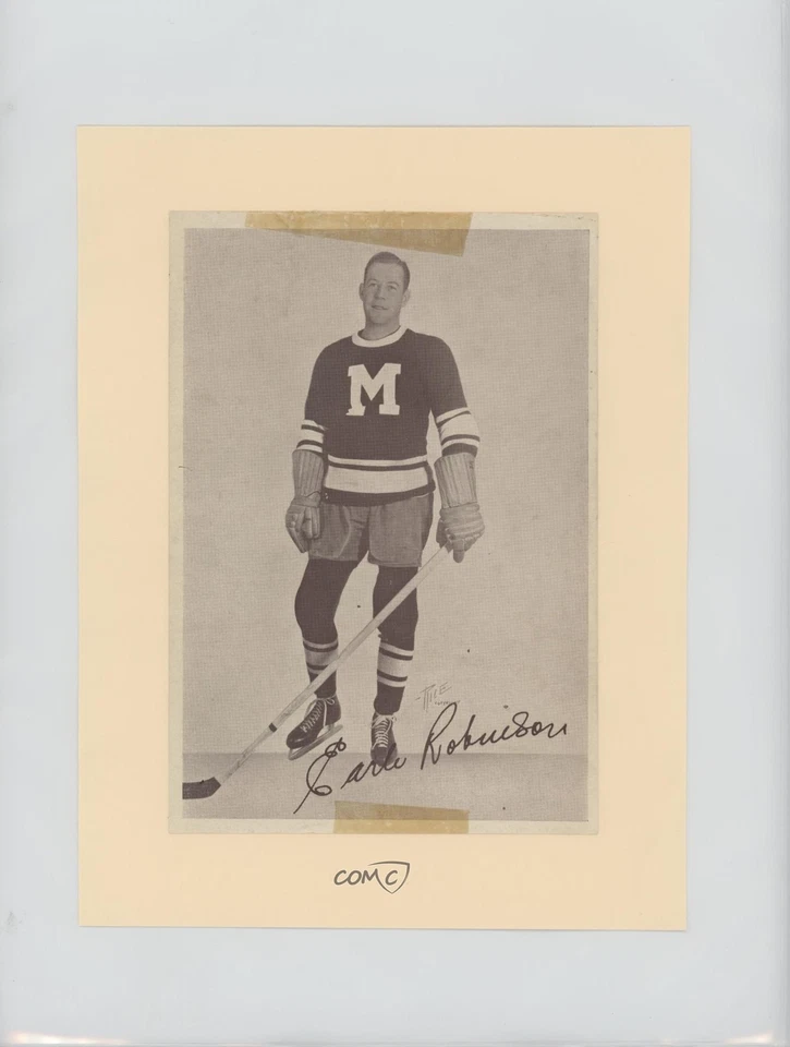 1935-40 Crown Brand Starch Earl Robinson Earle Robinson #54 - Image 1 of 2