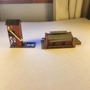 Warehouse And Coaling Station N scale. Warehouse Pola-N. - Picture 1 of 9