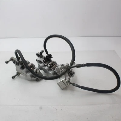 2002-2003 Kawasaki Vulcan 1500 Mean Streak Front Brake Calipers Master Cylinder - Image 1 of 4