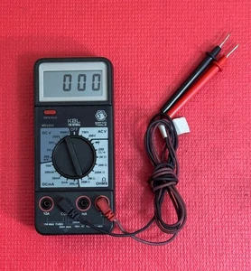 Multímetro digital portátil avanzado Matco Tools MD2202 1000V 10A funciona muy bien - Imagen 1 de 7