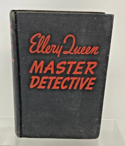 Ellery Queen Master Detective By Ellery Queen  1941 Hardcover - Picture 1 of 11