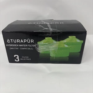 Turapur Hydrogen Water Filter 3 pack open box sealed Filters - Picture 1 of 7