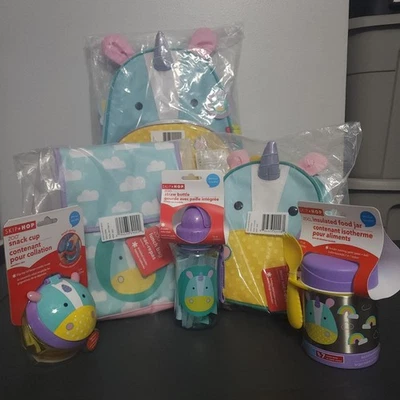 Skip Hop Zoo Little Kid Unicorn 6 Piece Set - Image 1 of 4