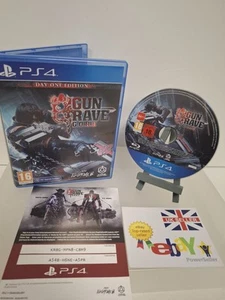 GUNGRAVE G.O.R.E. JUEGO DAY ONE EDITION + DLC SONY PLAYSTATION 4 DISCO MUY LIMPIO - Imagen 1 de 6