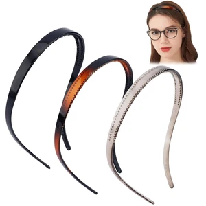 3 Stück Flex Stirnbänder ohne Druck keine Kopfschmerzen Stirnbänder für Frauen - Bild 1 von 12