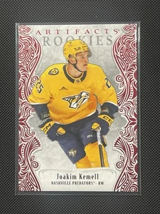 Joakim Kemell - 2025-26 Upper Deck Artifacts Ruby Red Parallel /599 Rookie RC - Bild 1 von 2