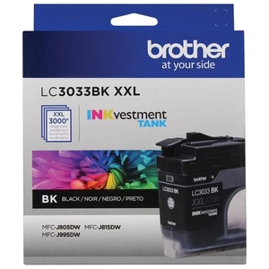 Brother LC3033 Cartuccia serbatoio investimento INK ad altissima resa (nero) *NUOVA* - Foto 1 di 7
