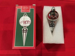 Lenox Weinflaschenverschluss Weihnachten + Neujahr - Bild 1 von 3