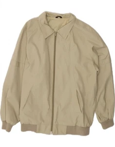 Chaqueta Bomber C&A Mujer EU 42 Grande Beige Poliéster CC50 - Imagen 1 de 4