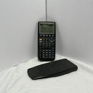 Texas Instruments TI-83 Plus Graphing Calculator with Cover Tested and Working - Picture 1 of 8