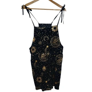 BlackMilk Damen Größe Medium Playsuit Wahrsager Strampler Mond Sterne - Bild 1 von 16