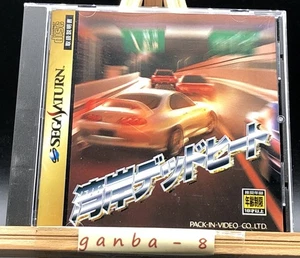 Wangan Dead Heat (Sega Saturn,1995) from japan - Picture 1 of 9