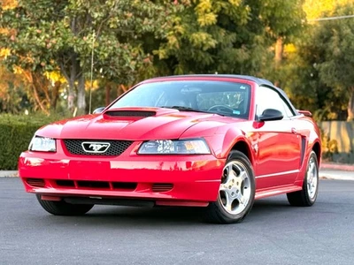 2004 Ford Mustang .. 49K MILES ONLY ...ONE OWNER ! - Image 1 of 4