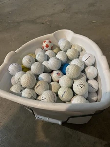 Lot of 100 AAA - AAAAA Mint Condition Used Golf Balls Assorted Brands - Picture 1 of 7