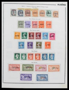 FRANCE 1888-1956 French Colonies MH Used w/ Algeria Tunesia Stamp Collection - Picture 1 of 12