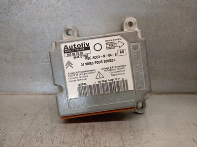 9646757580 CENTRALINA  / 550892900 AUTOLIV / 5213867 PER CITROËN SAXO S0, S1 1 - Immagine 1 di 4