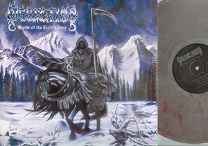 DISSECTION - STORM OF THE LIGHT'S BANE 150 ONLY SILVER GREY MARBLED VINYL LP - Picture 1 of 2