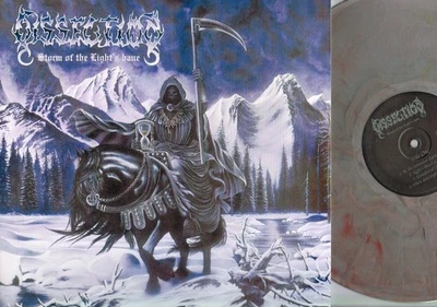 DISSECTION - STORM OF THE LIGHT'S BANE 150 ONLY SILVER GREY MARBLED VINYL LP - Bild 1 von 2