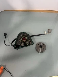 2006 SUZUKI RMZ250 STATOR MAGNETO ROTOR FLYWHEEL - Picture 1 of 14