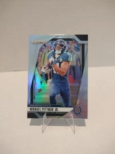 Panini Prizm Michael Pittman Jr. #123 Silver Prizm Indianapolis Colts 2024 - Imagen 1 de 2