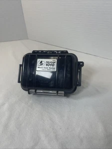 Pelican i1010 Micro iPod Hardcase schwarz wasserdicht - Bild 1 von 5
