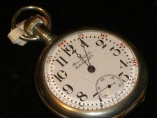 Taschenuhr EISENBAHNERUHR ILLINOIS USA  nr 4624