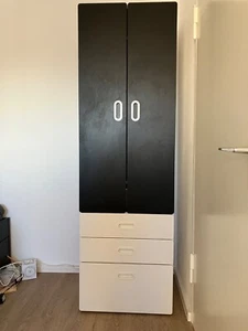 Ikea Kinderkleiderschrank Smastad / Platsa Kreidetafel - Bild 1 von 4