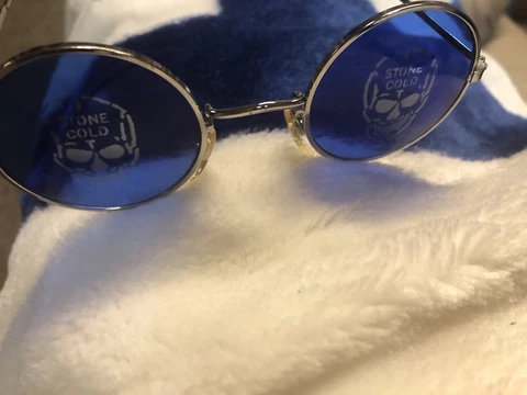 Survivor Series Champ Wwf Wwe Stone Cold Steve  Austin 90s House Show Glasses Cover