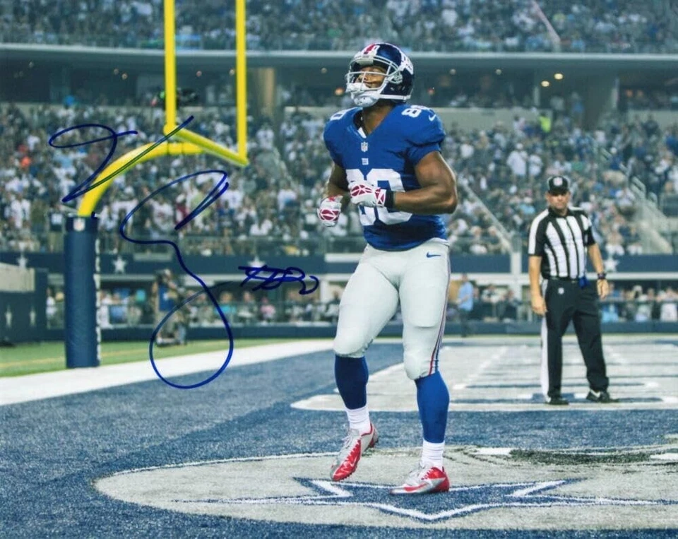 Victor Cruz AUTOGRAPHED SIGNED 8 x 10 PHOTO REPRINT #2 - Image 1 of 1