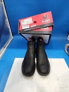 Redback UBBK Men's Easy Escape Elastic Sided Soft Toe Work Boot Tag Size 11 - Picture 1 of 3