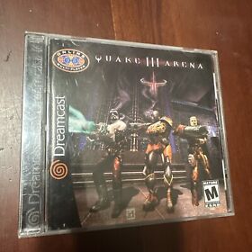 Quake III Arena (Sega Dreamcast, 2000)  Complete in Box - CIB