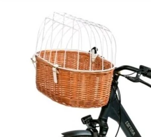 Fahrradkorb Hundekorb für Fahrradlenker Weidekorb AniOne Neu OVP NP 69E - Bild 1 von 8
