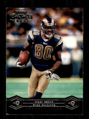 2004 Playoff Honors #86 Isaac Bruce Rams 240296 - Image 1 of 2