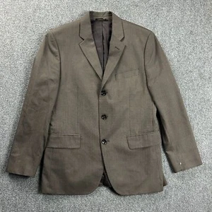 Banana Republic Blazer Herren 40 S Braun Anzugjacke Polyestermischung Erwachsene - Bild 1 von 10