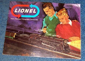 Original 1966 Lionel Train, plus other toy Catalog. Slot Cars, Science - Picture 1 of 5
