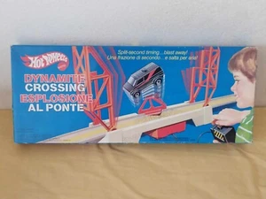 Hot Wheels Dynamite Crossing Set Super Van schwarz A-Team Malaysia 1984 NEU - Bild 1 von 10