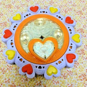 Glitter Force Heart Catch Precure Pretty Cure Giocattolo Bambina Lucido Tamburello Sole - Foto 1 di 3