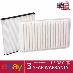 2pcs Engine & Cabin Air Filter Combo Set Fit For Lexus ES300 ES330 RX330 RX350 - Picture 1 of 17