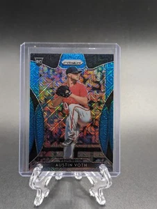 2019 PRIZM BASEBALL AUSTIN VOTH BLUE RC /399 - Picture 1 of 2