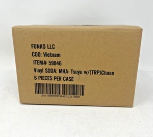 Tsuyu Asui (My Hero Academia) Funko Vinyl Soda Factory Sealed Case of 6 w/Chase - Picture 1 of 2