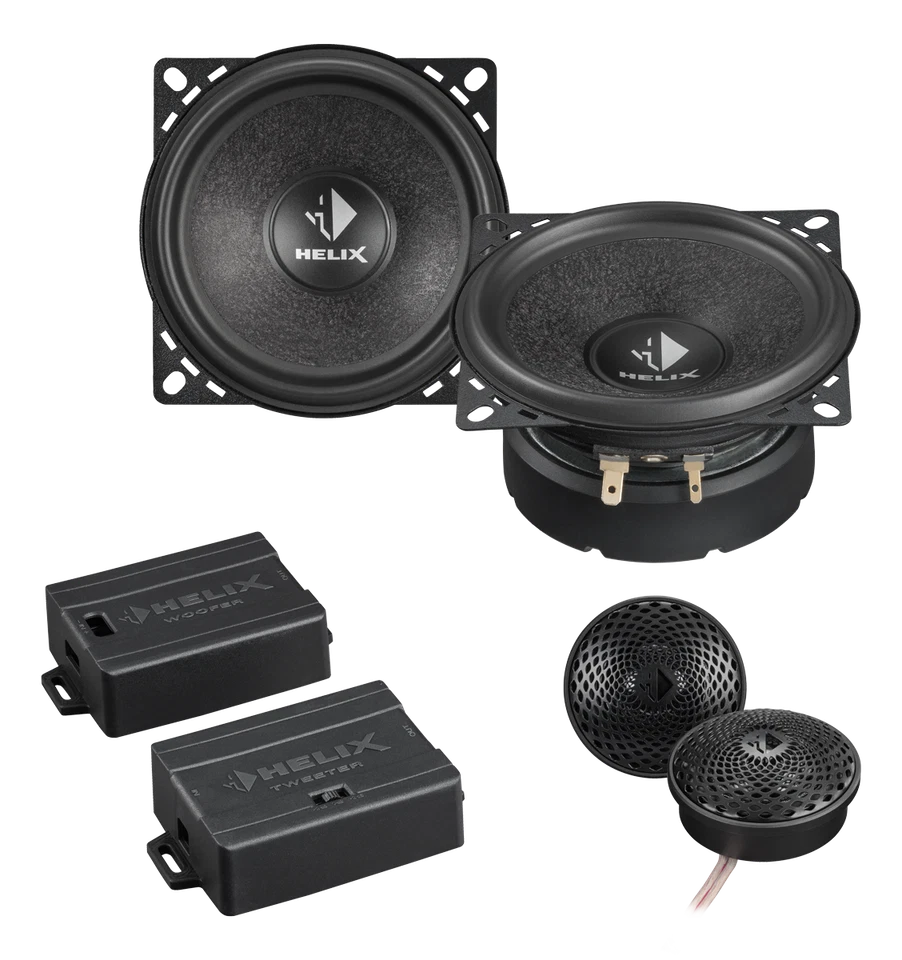 Helix - S 42C 10cm 2-Wege Lautsprecher Komponenten System Boxen Auto - Bild 1 von 4