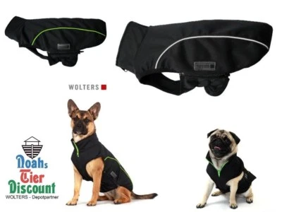 Wolters Softshell Hundejacke Basic Hunde Regen Mantel winddicht atmungsaktiv - Bild 1 von 4