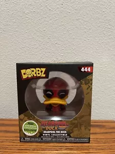 Deadpool the Duck 2018 Spring Convention Exclusive Funko Dorbz Pop! Marvel New! - Picture 1 of 4