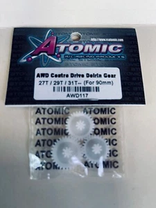 Atomic RC AWD Centre Drive Delria Gear AWD-117 - Picture 1 of 2