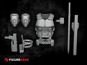 Blade Vampire Hunter custom upgrade kit for Marvel action figures 6" 7" 12" - Picture 1 of 1