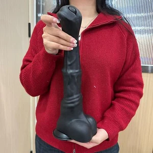 16.53" Giant Anal Dildo Sex Toys for Women Fake Penis Suction Cup Big Dildos SM - Picture 1 of 12