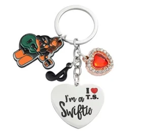 Schlüsselanhänger Taylor Swift Gitarre Musik C3 - Bild 1 von 5