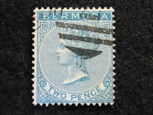 BERMUDA - SCOTT# 2 - USED - CAT VAL $32.00 - Picture 1 of 2