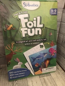 Foil Art & Craft Activity Skillmatics Folie Spaß Tiere - Basteln für Kinder - Bild 1 von 8
