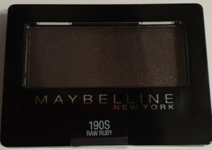 Maybelline New York Expert Wear Ombretto 190S rubino grezzo - Foto 1 di 2